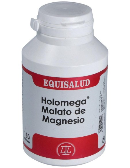 Equisalud Holomega Malato De Magnesio 180Caps