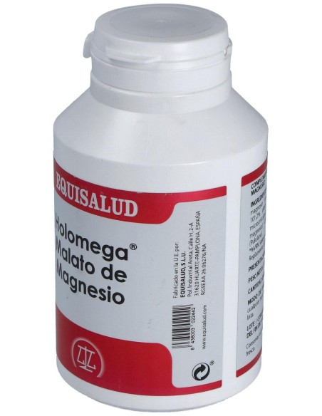 Equisalud Holomega Malato De Magnesio 180Caps