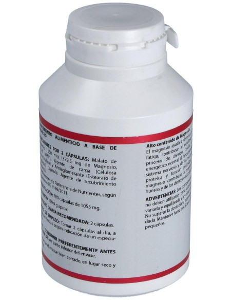 Equisalud Holomega Malato De Magnesio 180Caps