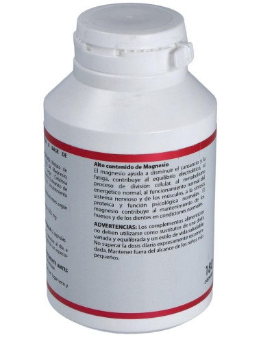 Equisalud Holomega Malato De Magnesio 180Caps