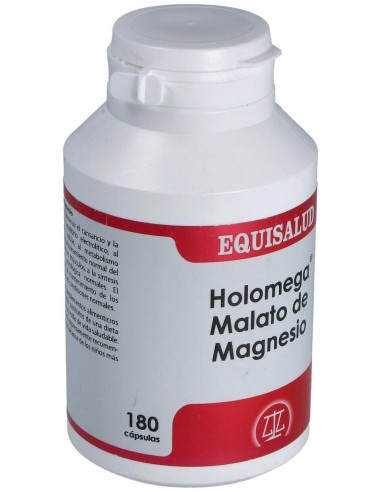 Equisalud Holomega Malato De Magnesio 180Caps