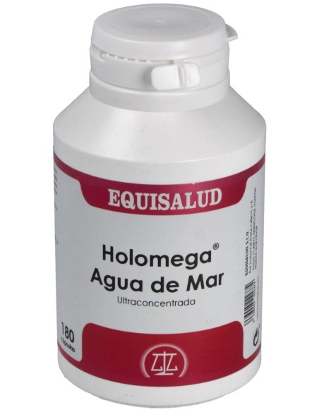 Equisalud Holomega Agua De Mar Ultraconcentrada 180Caps