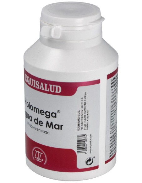 Equisalud Holomega Agua De Mar Ultraconcentrada 180Caps