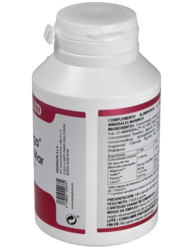 Equisalud Holomega Agua De Mar Ultraconcentrada 180Caps