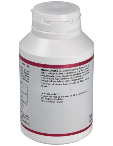 Equisalud Holomega Agua De Mar Ultraconcentrada 180Caps