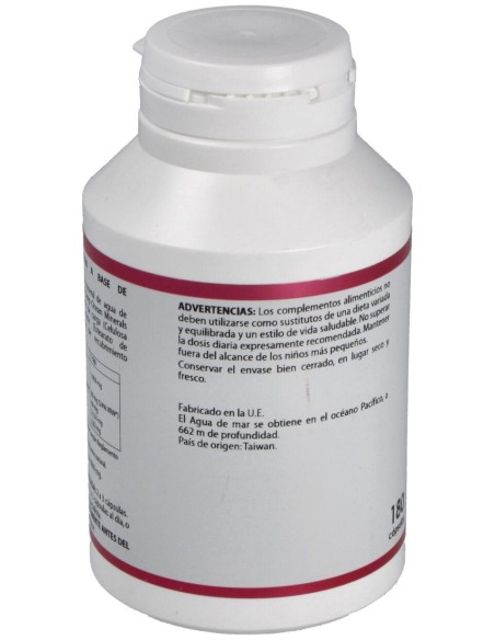 Equisalud Holomega Agua De Mar Ultraconcentrada 180Caps