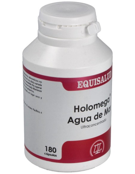Equisalud Holomega Agua De Mar Ultraconcentrada 180Caps