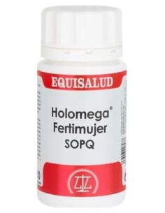 Holomega Fertimujer Sopq 50Cap.