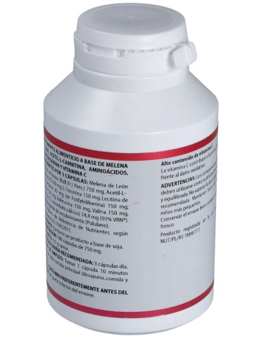 Equisalud Holomega Nutrimielín 180Caps