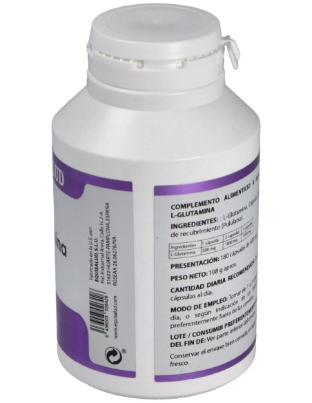 Holomega L- Glutamina 180Cáps
