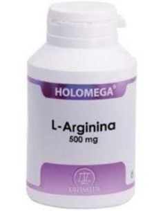 Holomega L- Arginina 180Cáps