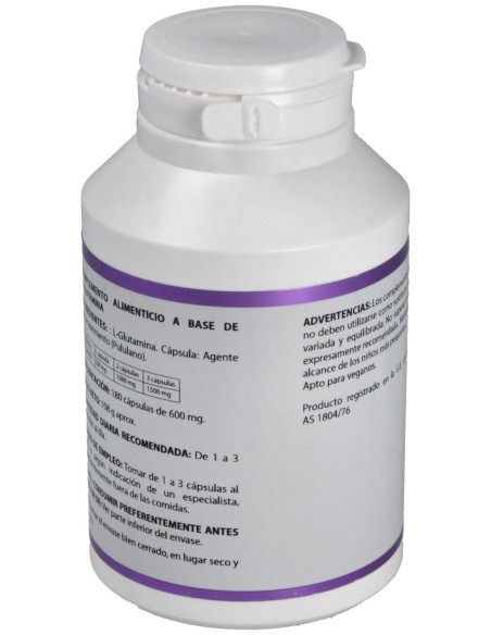 Holomega L- Glutamina 180Cáps
