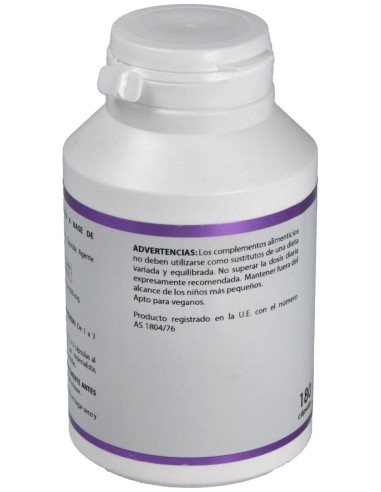 Holomega L- Glutamina 180Cáps