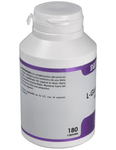 Holomega L- Glutamina 180Cáps