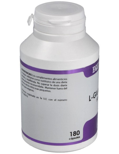 Holomega L- Glutamina 180Cáps