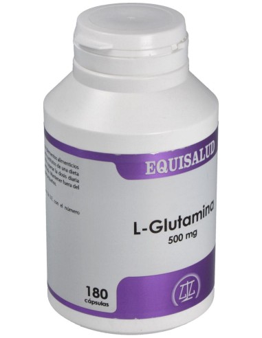 Holomega L- Glutamina 180Cáps