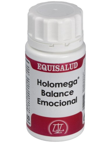Equisalud Holomega Balance Emocional 50Caps
