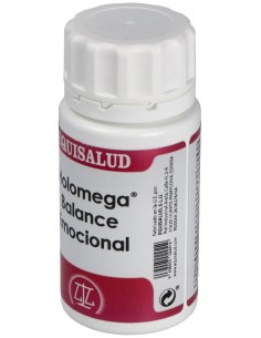 Equisalud Holomega Balance Emocional 50Caps 2
