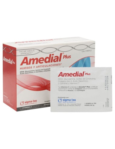Alfasigma Amedial Plus 20 Sobres