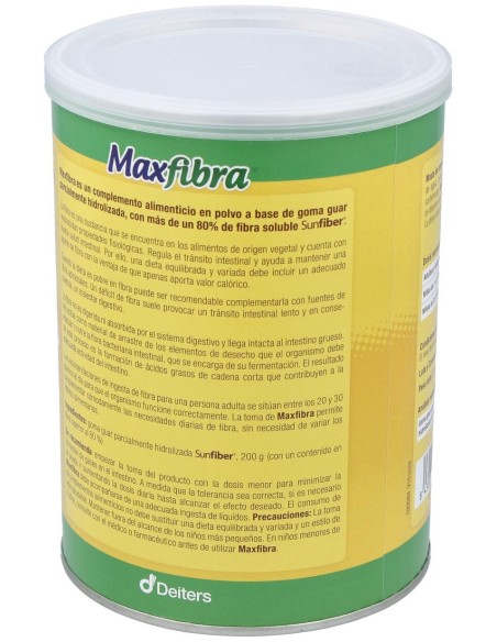 Deiters Maxifibra, 200 Gr