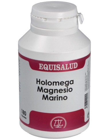 Equisalud Holomega Magnesio Marino 180Caps