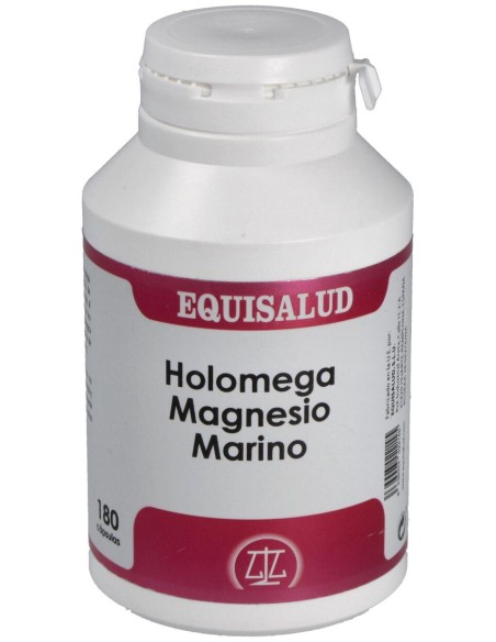 Equisalud Holomega Magnesio Marino 180Caps