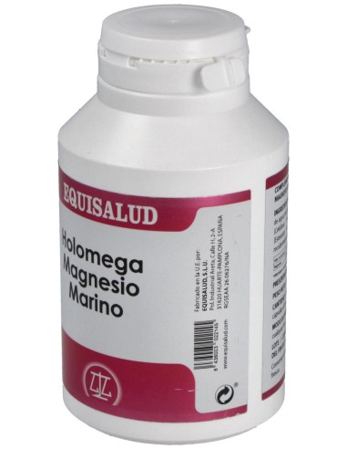 Equisalud Holomega Magnesio Marino 180Caps