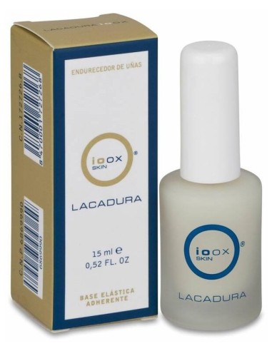 Ioox Lacadura Edurecedor Base Elástica 15Ml