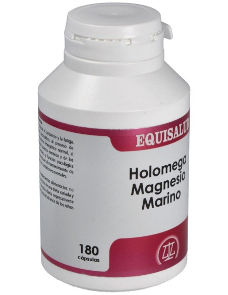 Equisalud Holomega Magnesio Marino 180Caps