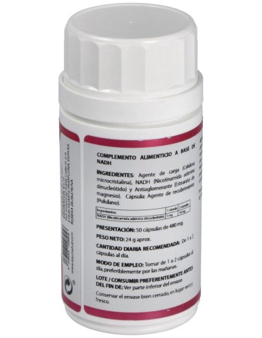 Equisalud Holomega Nadh 50Caps