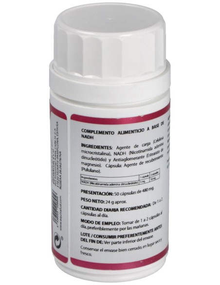 Equisalud Holomega Nadh 50Caps