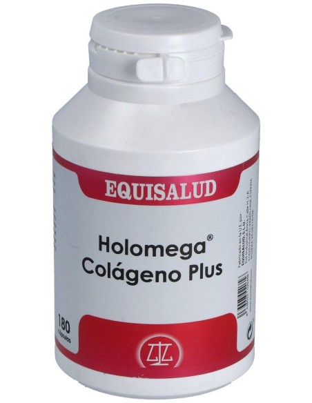 Equisalud Holomega Colágeno Plus 180Caps