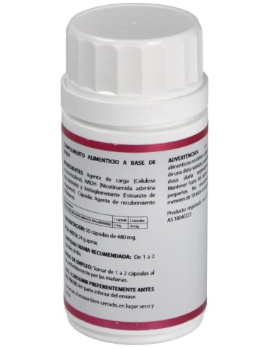 Equisalud Holomega Nadh 50Caps