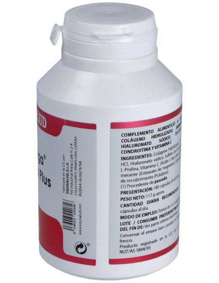 Equisalud Holomega Colágeno Plus 180Caps