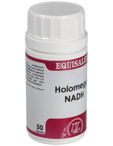 Equisalud Holomega Nadh 50Caps