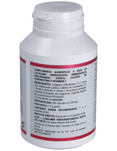 Equisalud Holomega Colágeno Plus 180Caps