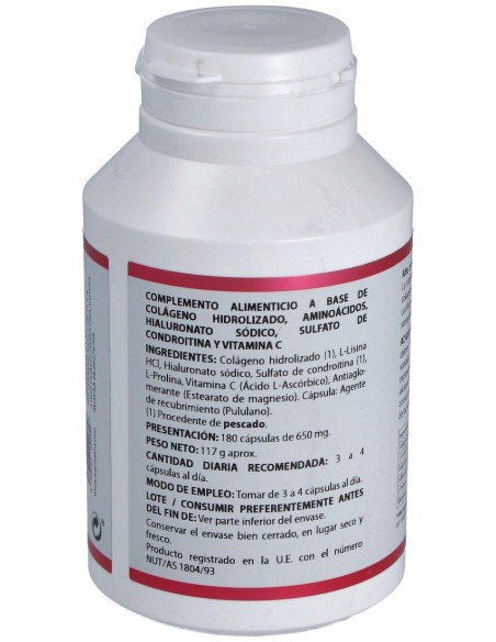 Equisalud Holomega Colágeno Plus 180Caps