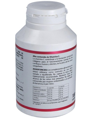 Equisalud Holomega Colágeno Plus 180Caps