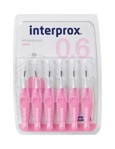 Cepillo Dental Interprox 4G Nano 6 Unid