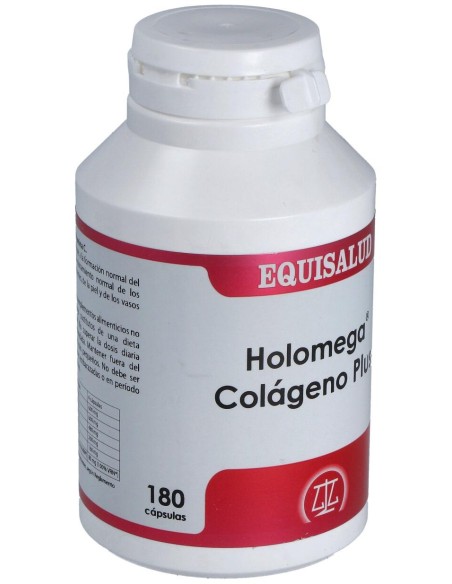 Equisalud Holomega Colágeno Plus 180Caps