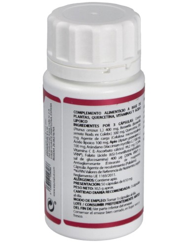 Holomega Acuric (Acido Urico) 50Cap.