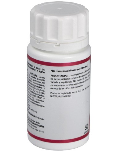 Holomega Acuric (Acido Urico) 50Cap.
