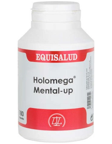 Holomega Mental - Up 180 Cápsulas