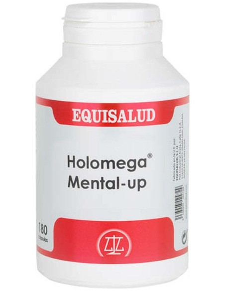 Holomega Mental - Up 180 Cápsulas