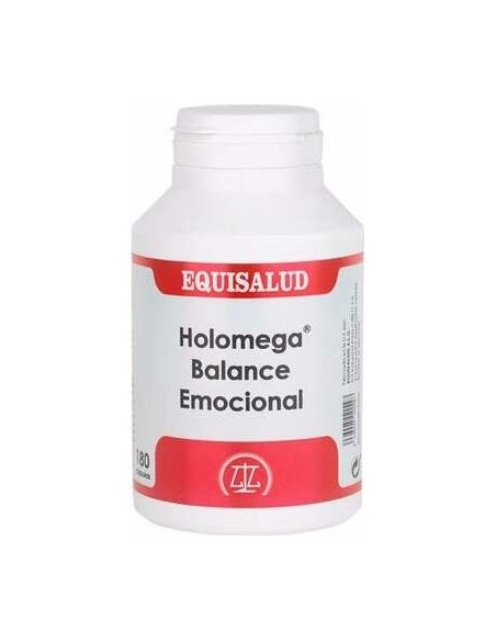 Equisalud Holomega Balance Emocional 180Caps