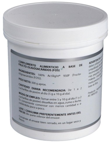 Microbiota Fos (Fructo-Oligosacaridos) 300Gr.
