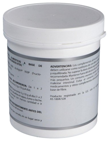 Microbiota Fos (Fructo-Oligosacaridos) 300Gr.