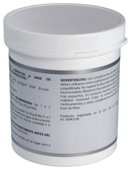 Microbiota Fos (Fructo-Oligosacaridos) 300Gr.