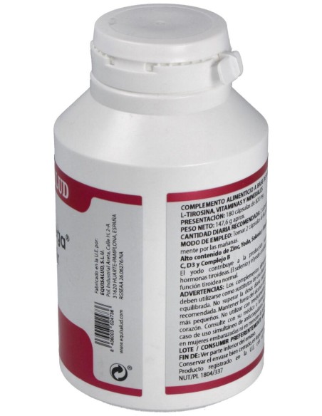 Equisalud Holomega Hipotir 180Caps