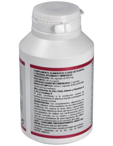 Equisalud Holomega Hipotir 180Caps
